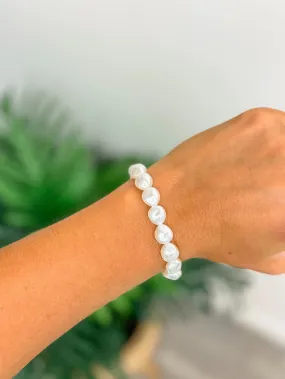 Preppy Pearl Stretch Bracelet