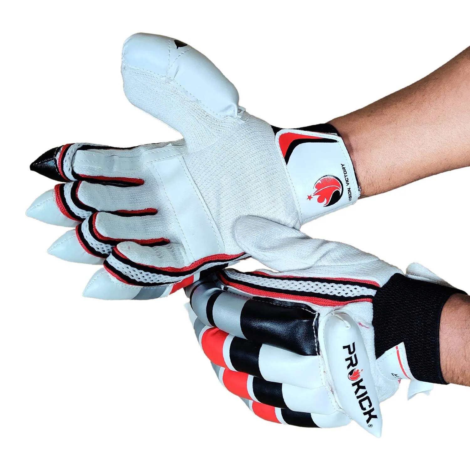 Prokick Pioneer RH Cricket Batting Gloves