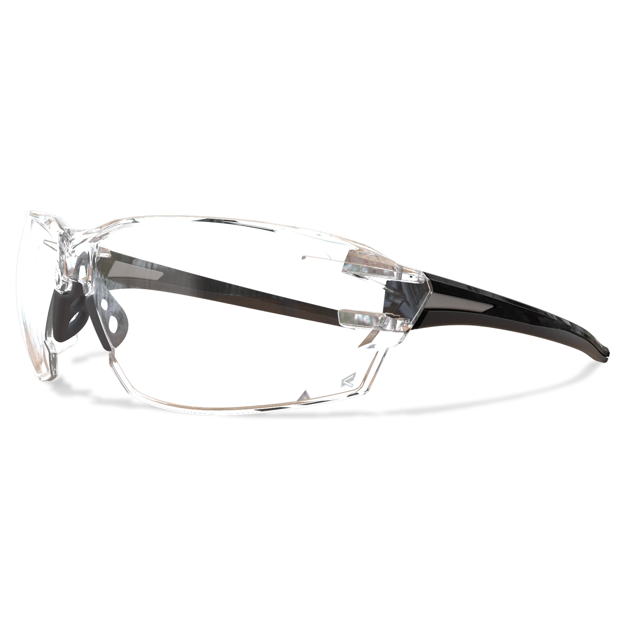 Protective Glasses - Edge Eyewear Nevosa Black Frame XV411 / XV411AR / XV416