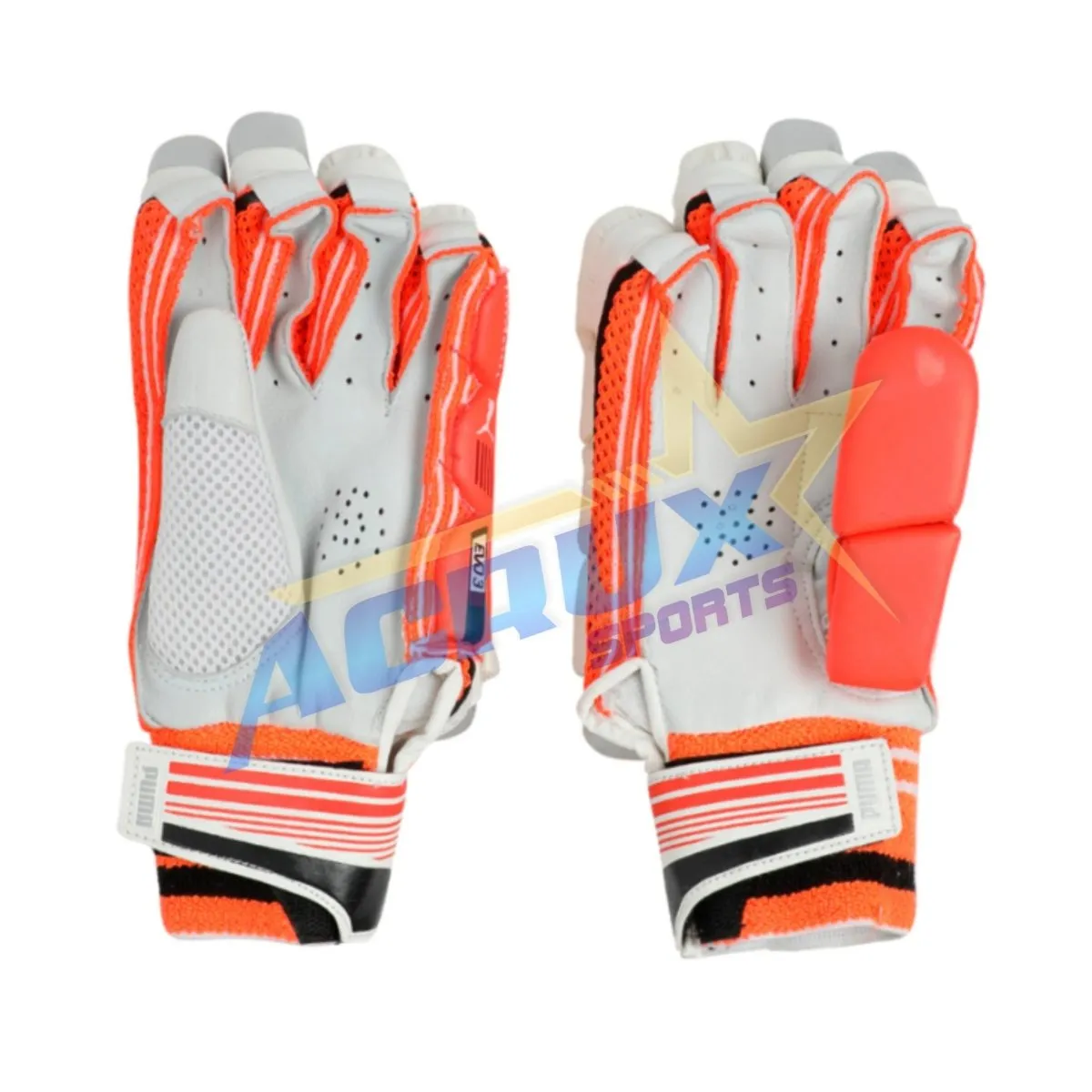 Puma Evo 3 Cricket Batting Gloves Junior