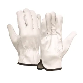 Pyramex Grain Goatskin Leather Driver Gloves GL3001K (12 Pair)