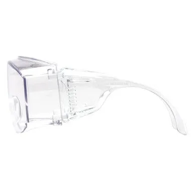 Pyramex Jumbo Solo Clear Lens S510SJ Glasses (12/box)