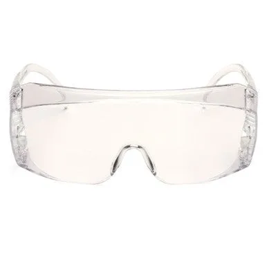 Pyramex Jumbo Solo Clear Lens S510SJ Glasses (12/box)