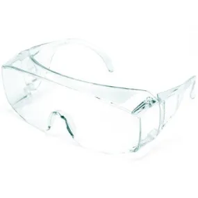 Pyramex Jumbo Solo Clear Lens S510SJ Glasses (12/box)