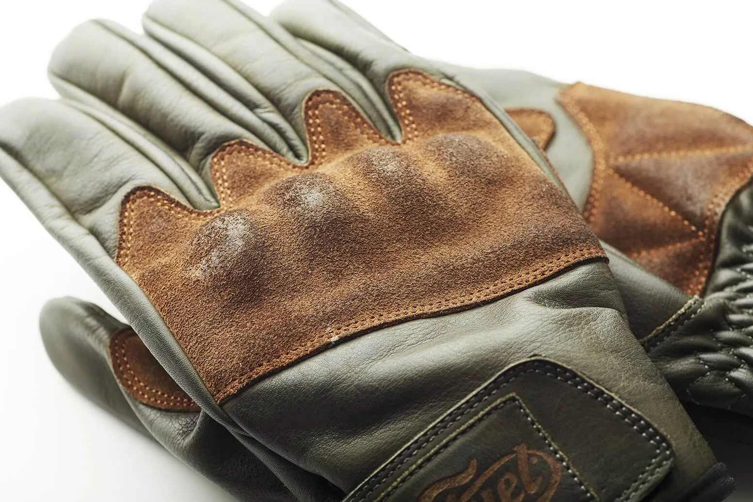 "RODEO" GLOVES OLIVE