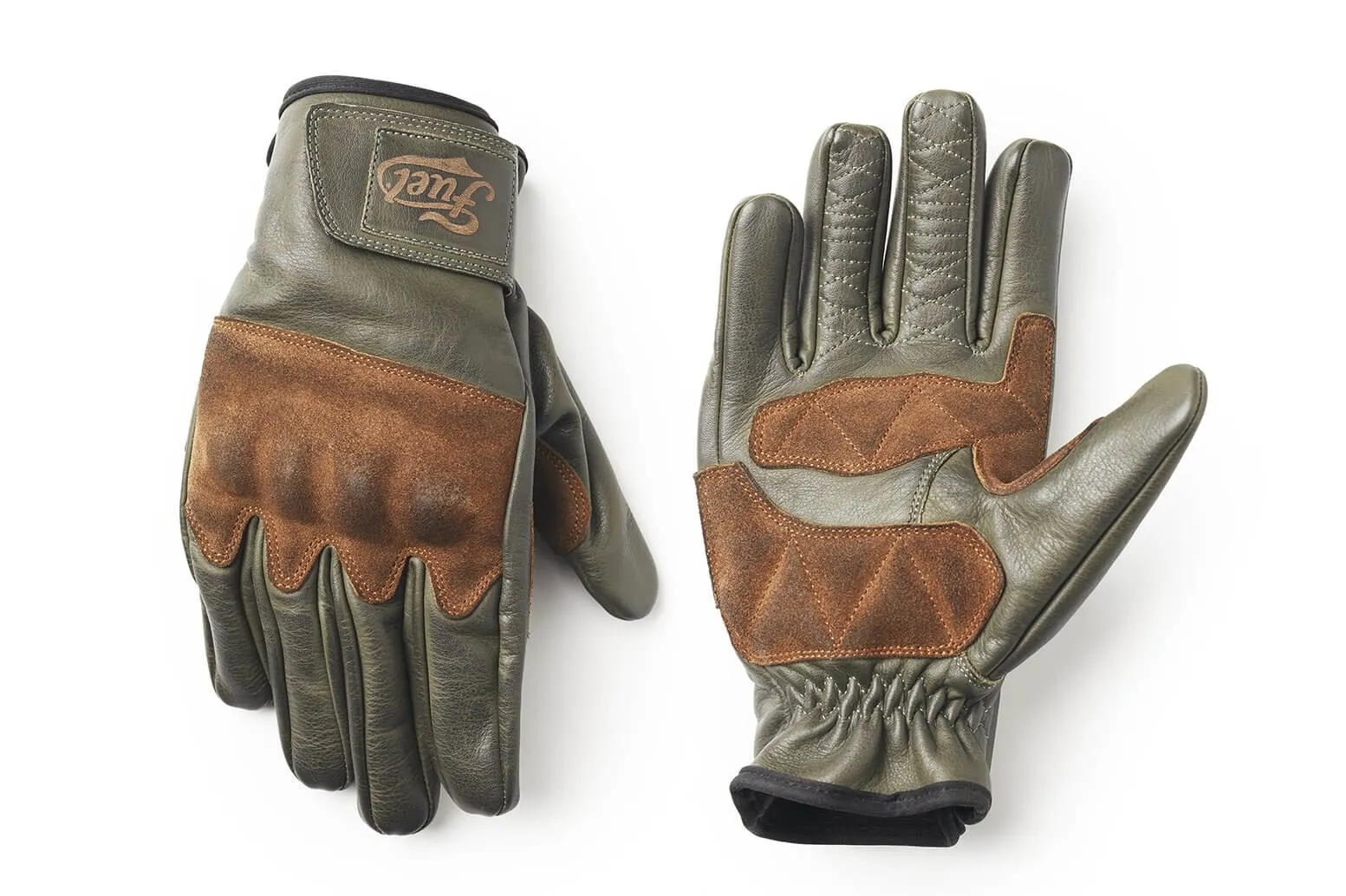 "RODEO" GLOVES OLIVE