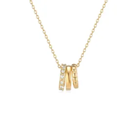 Rachael Necklace - Solid Gold