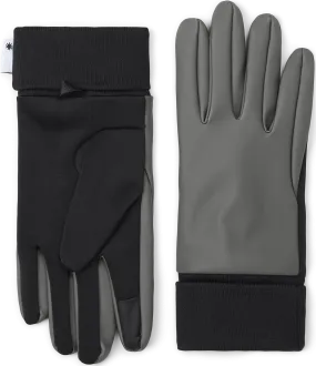 Rains Gloves Grey | Buy Rains Gloves Grey here | Outnorth