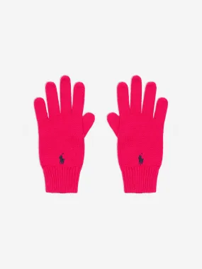 Ralph Lauren Girls Polo Gloves