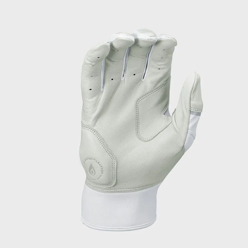 Rawlings Workhorse Batting Gloves | Adult | White