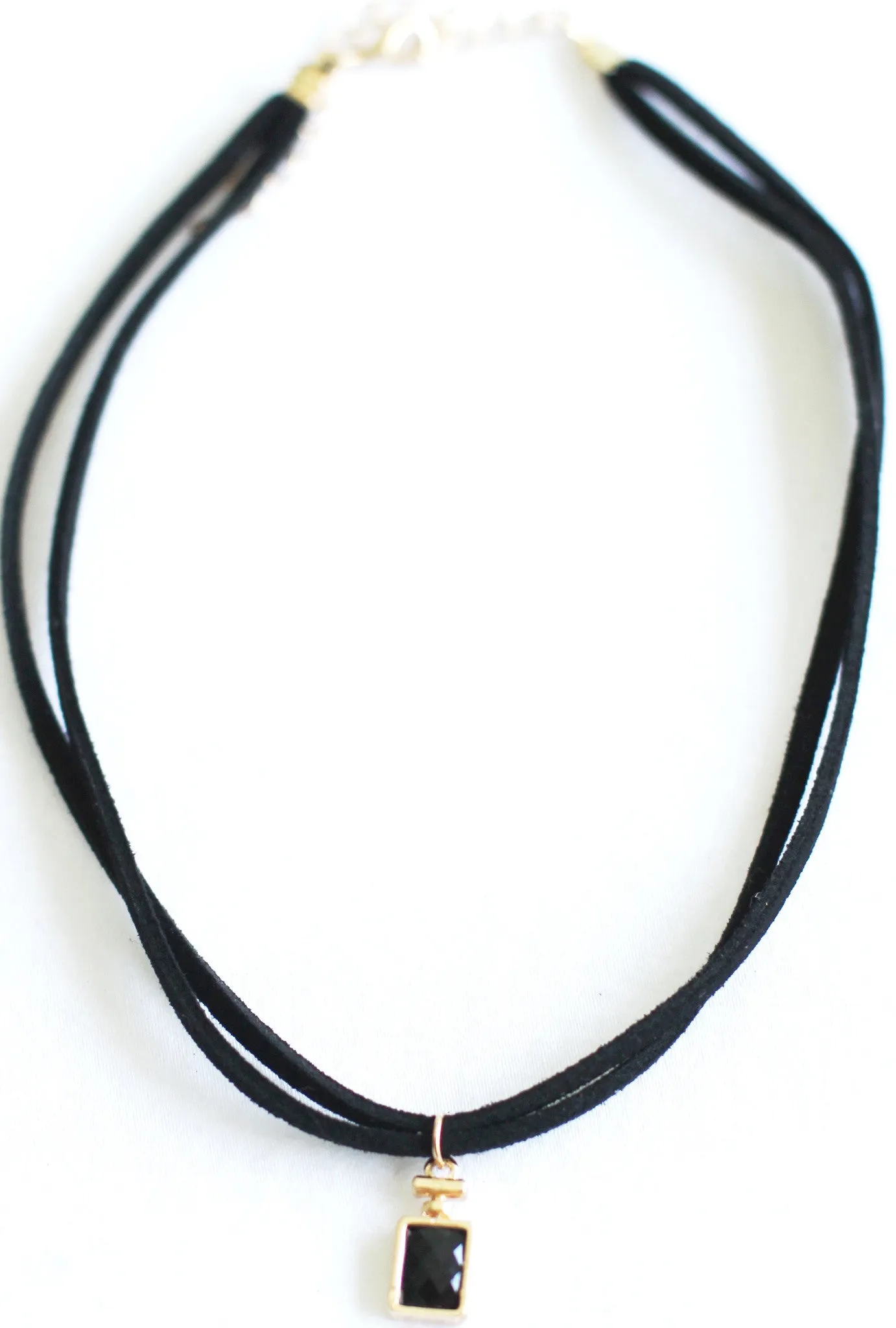 Rectangular Pendant Choker