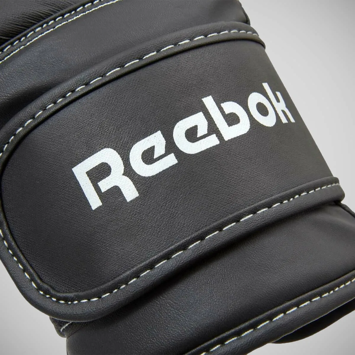 Reebok 3ft Punch Bag and Boxing Gloves Black