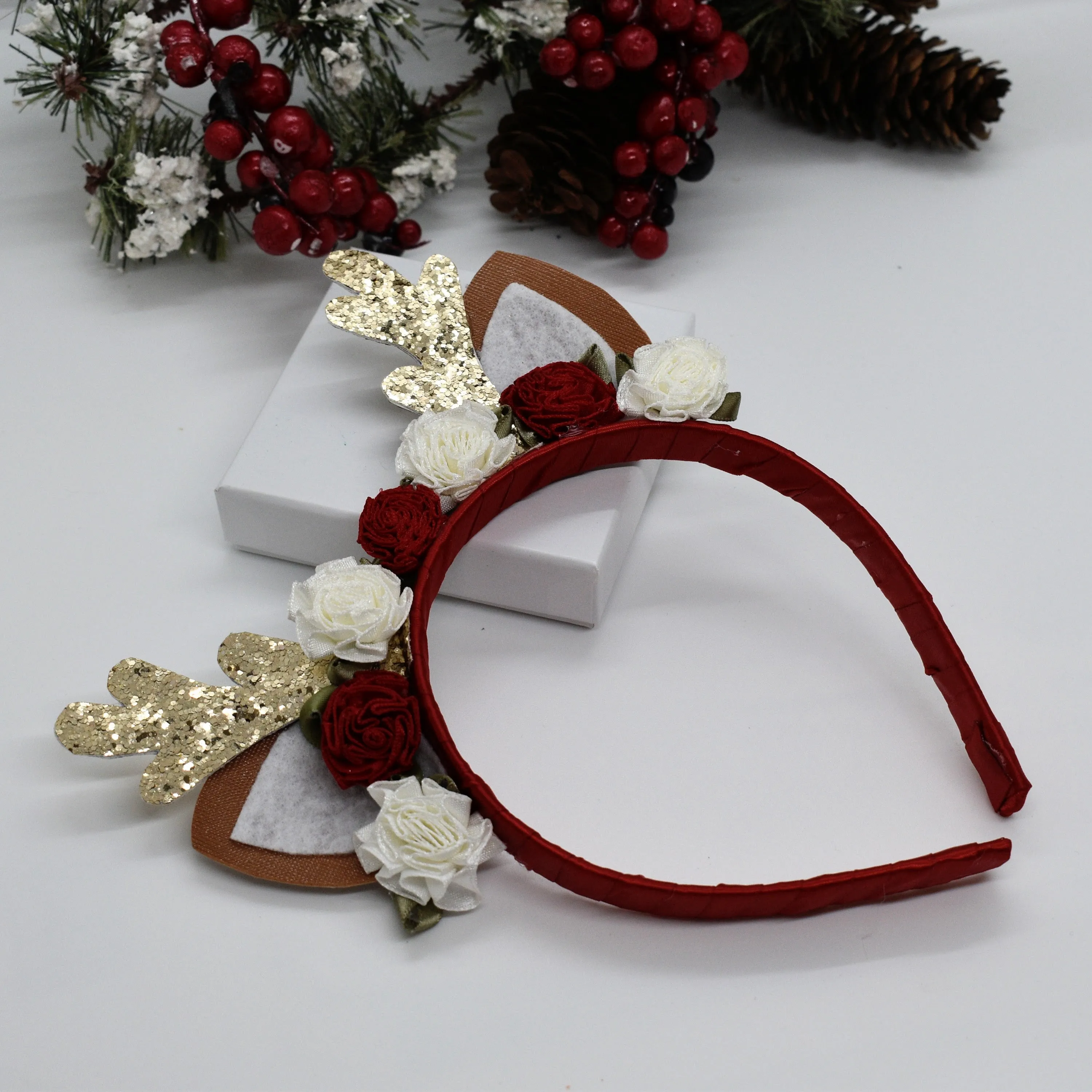 Reindeer Antler Headband for Girl