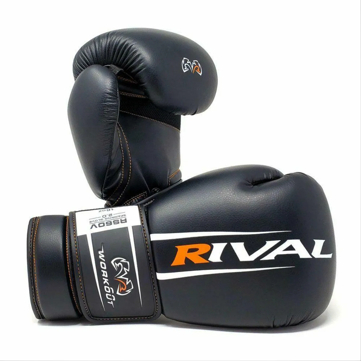 Rival RS60V 2.0 Workout Sparring Gloves Black