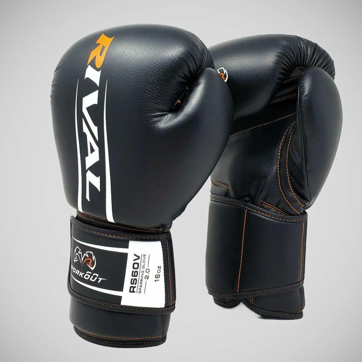 Rival RS60V 2.0 Workout Sparring Gloves Black