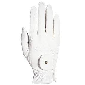 Roeckl Grip Riding Gloves - White