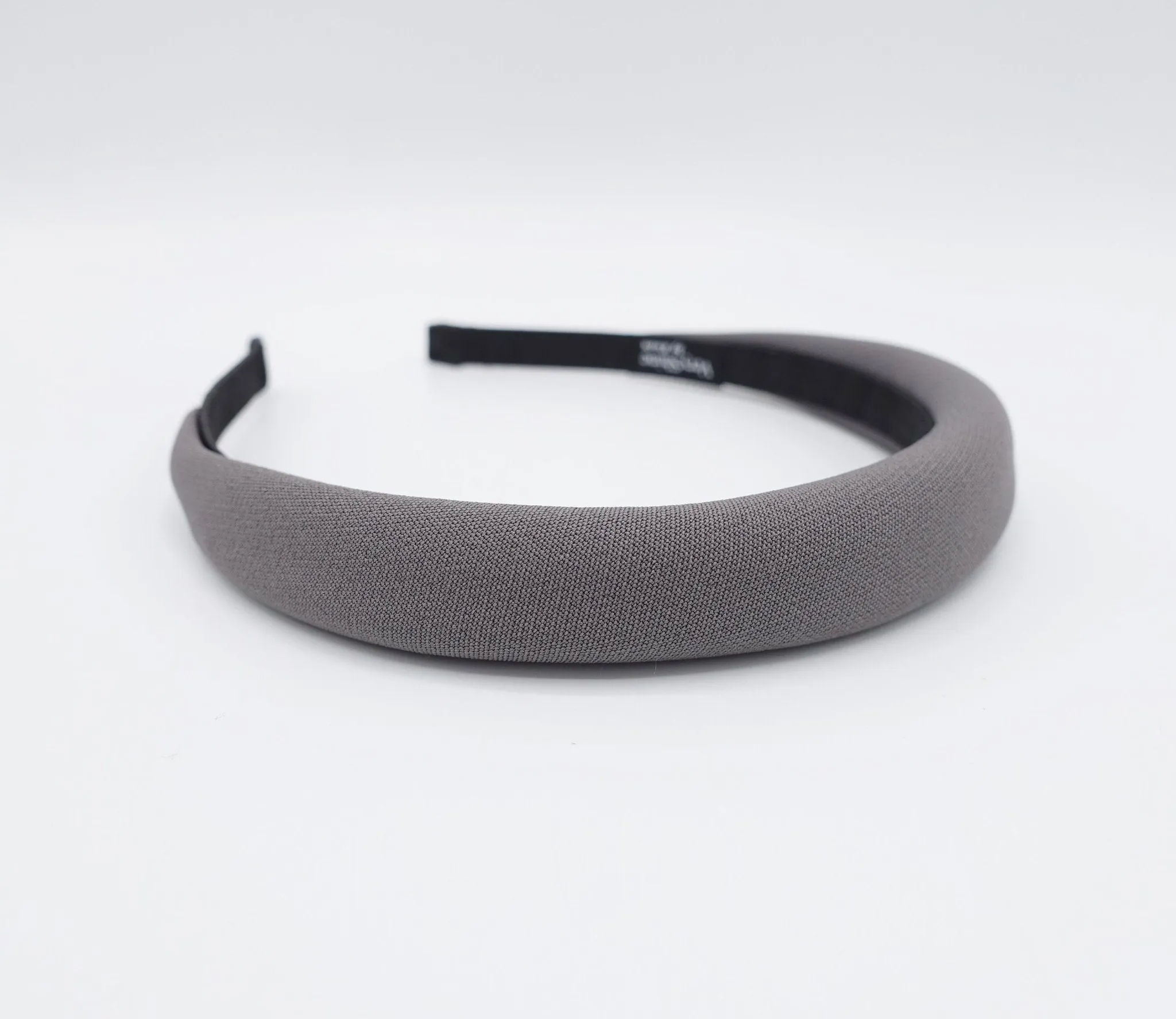 rolled-up padded headband thin stylish fashion hairband for women