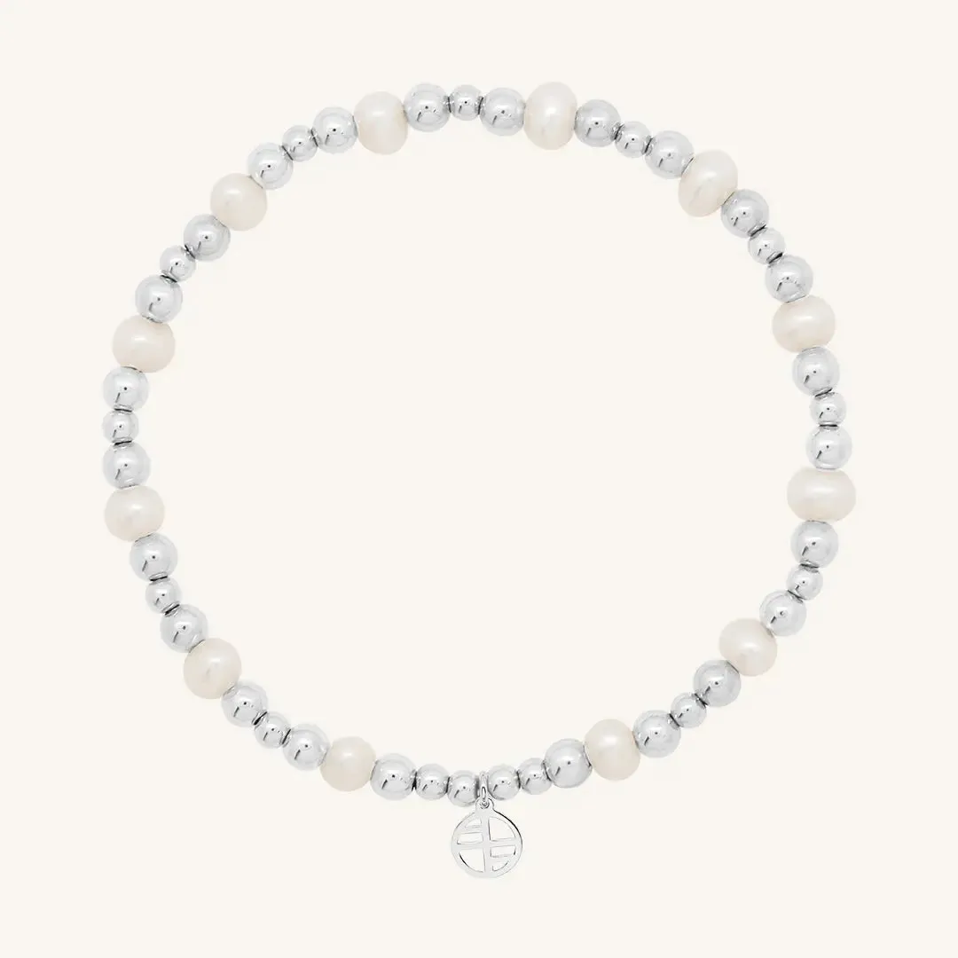 Sahara Pearl Bracelet - Stone of Potential