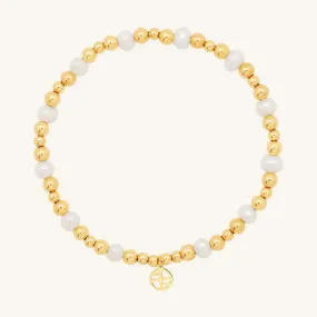 Sahara Pearl Bracelet - Stone of Potential