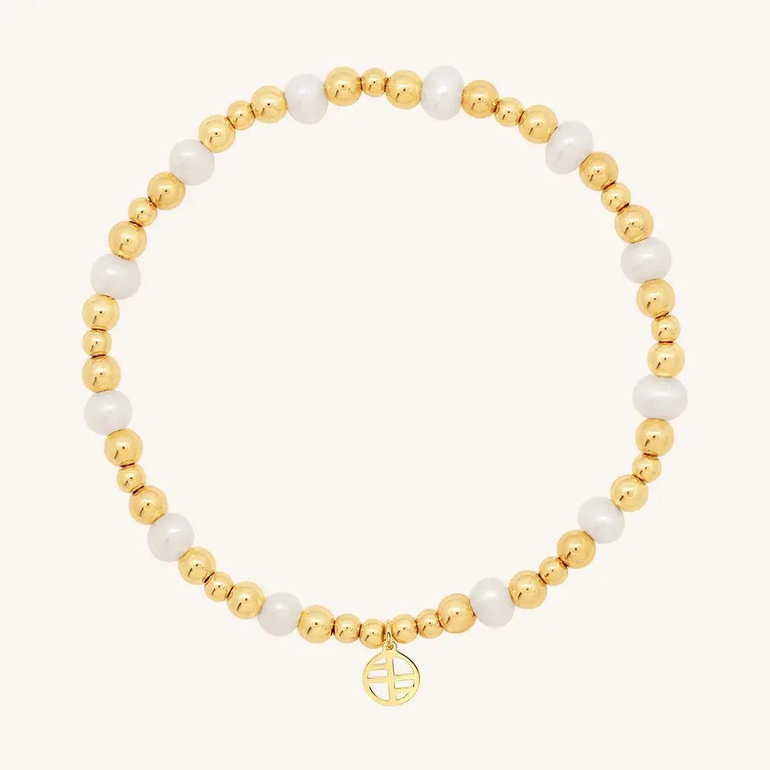 Sahara Pearl Bracelet - Stone of Potential