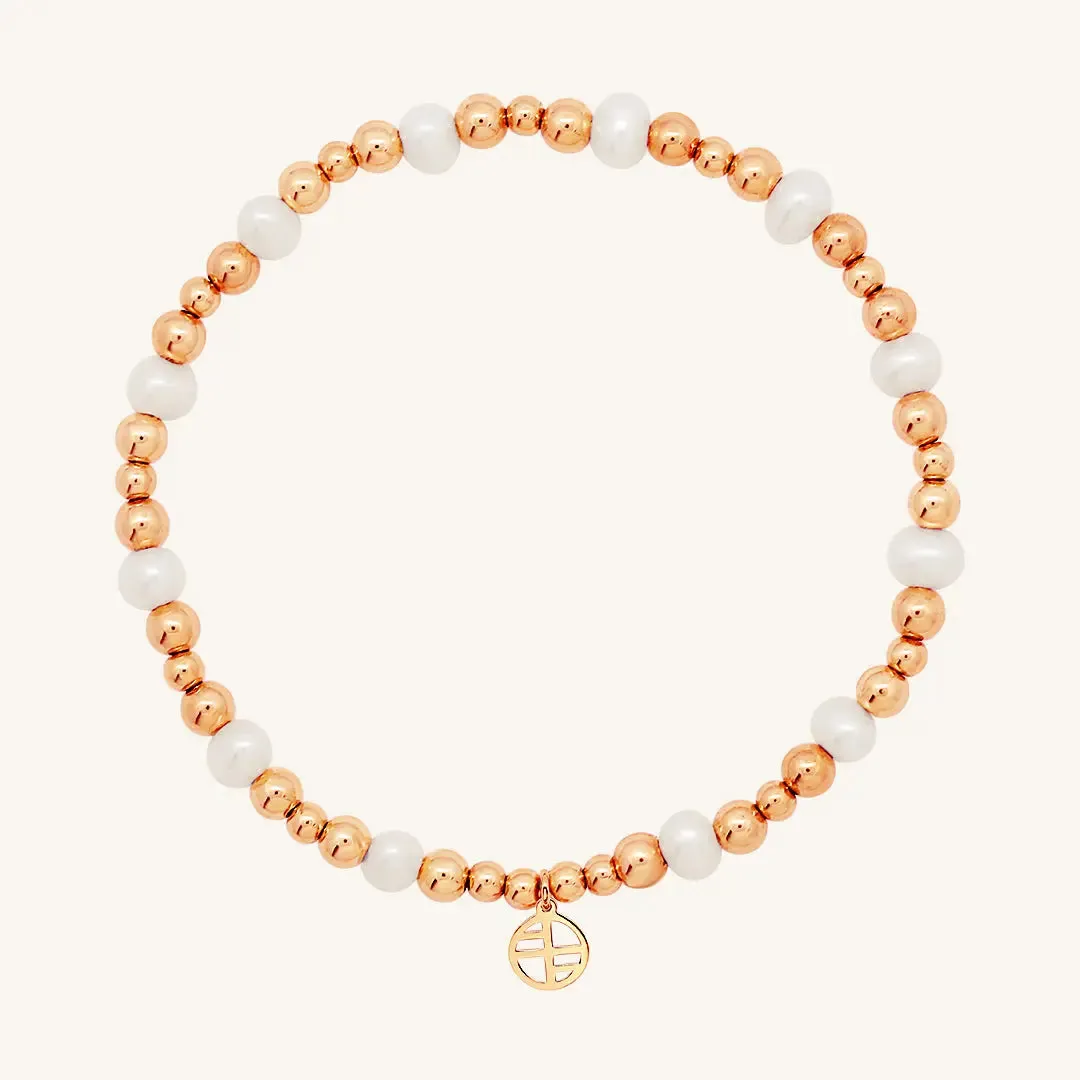 Sahara Pearl Bracelet - Stone of Potential