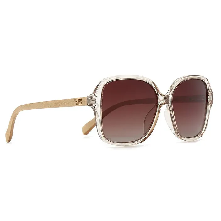 Scarlett Champagne Brown Gradient Lens l Maple Arms