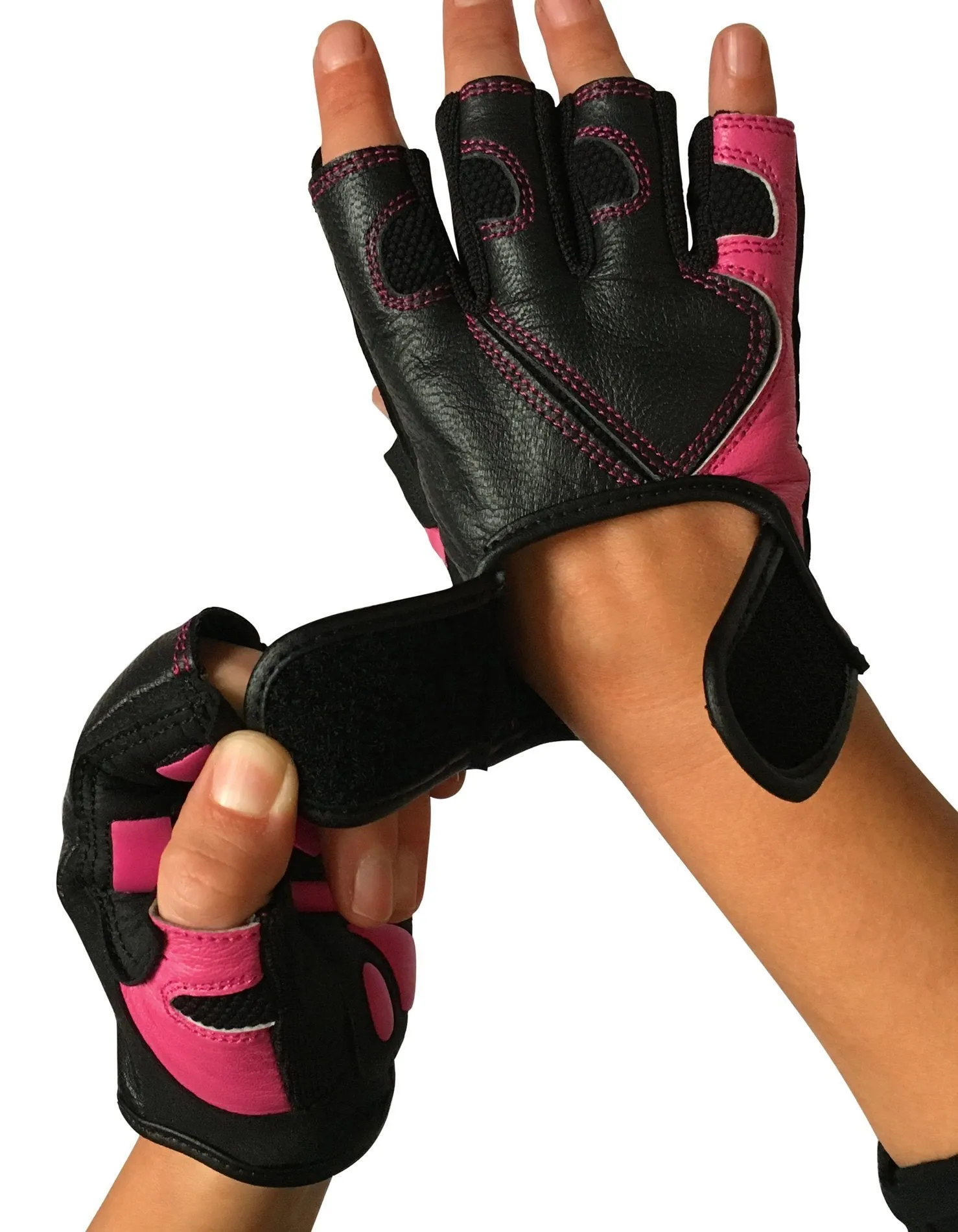 SCARR Leather Gloves