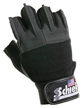 Schiek Women's Lifting Gloves Black 520