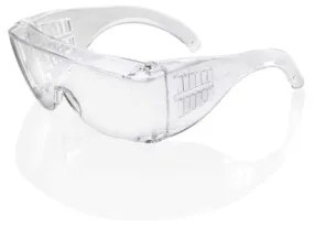 Seattle Safety glasses Spectacles (Pack Of 10) Beeswift - Bbss