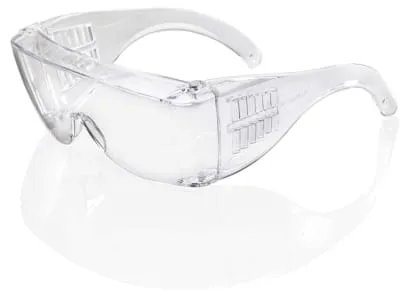 Seattle Safety glasses Spectacles (Pack Of 10) Beeswift - Bbss