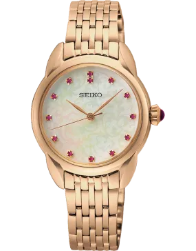 Seiko - Special Edition Rose Gold Daywear Watch - SUR564P- 788333