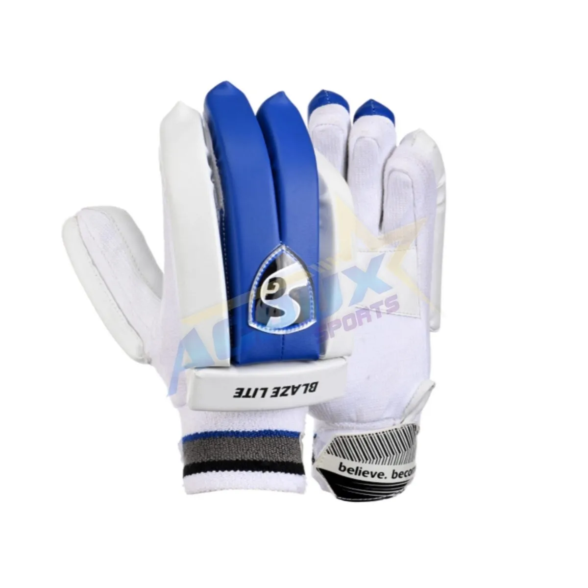 SG Blaze Lite Junior Cricket Batting Gloves