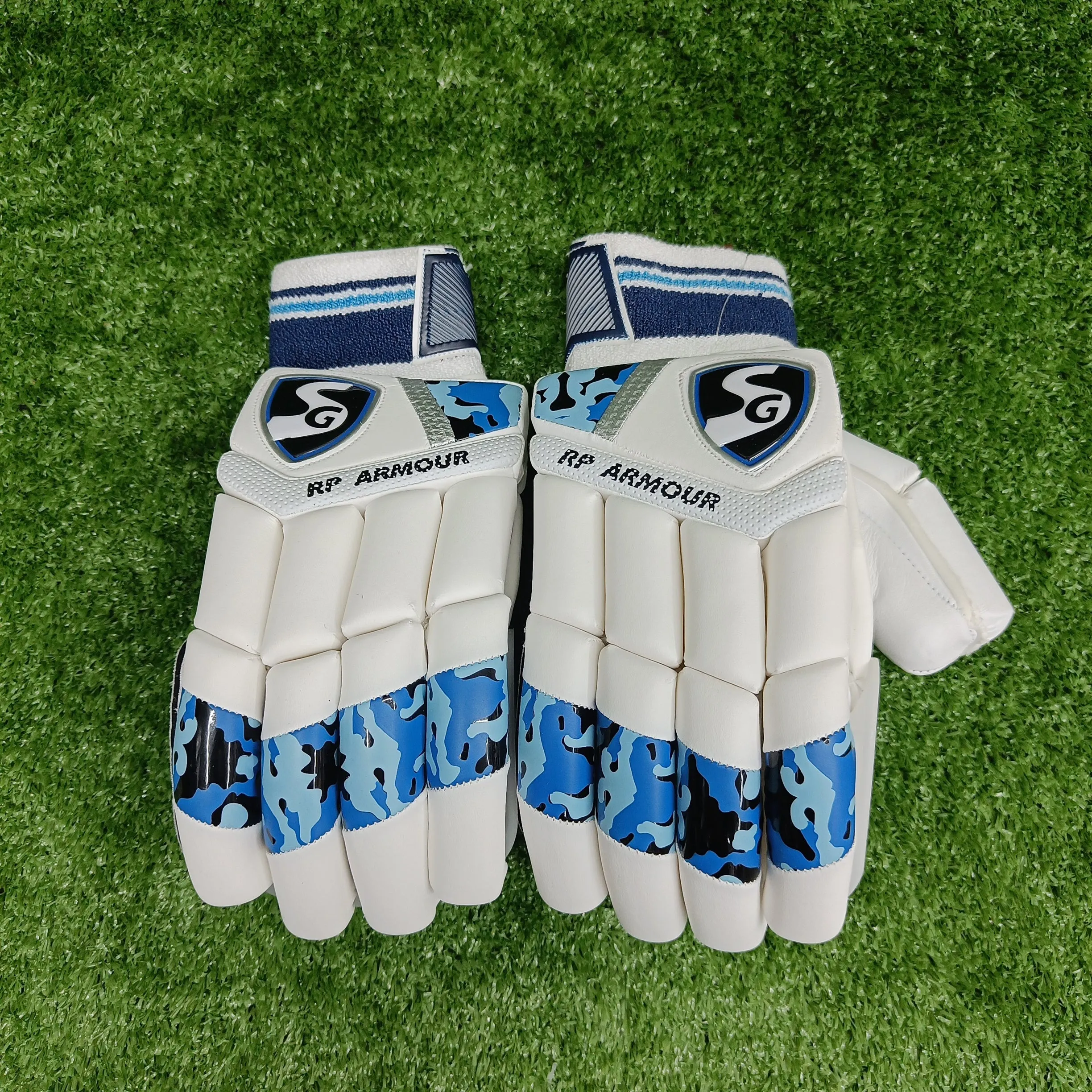 SG RP Cricket Armour Batting Gloves