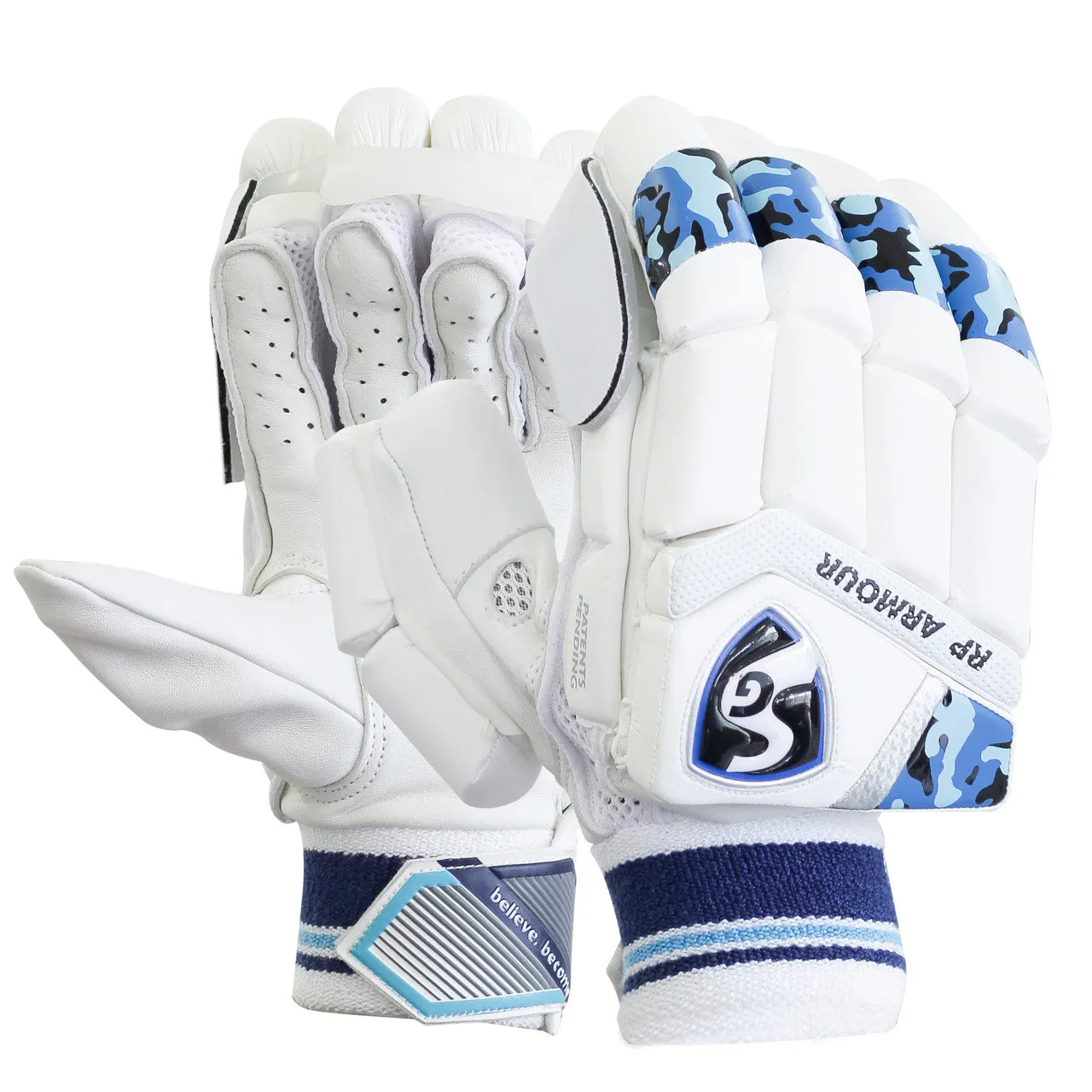 SG RP Cricket Armour Batting Gloves