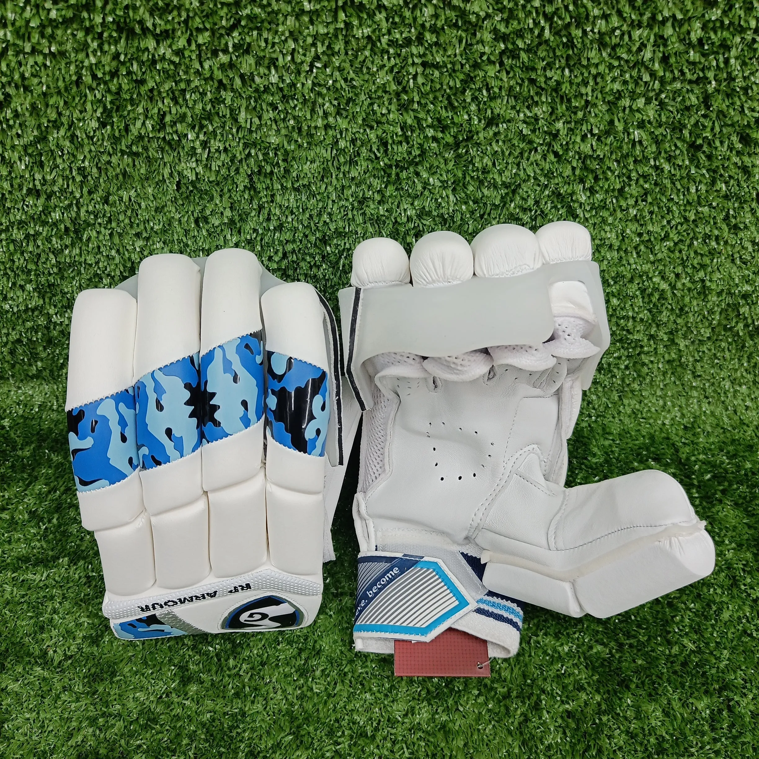 SG RP Cricket Armour Batting Gloves