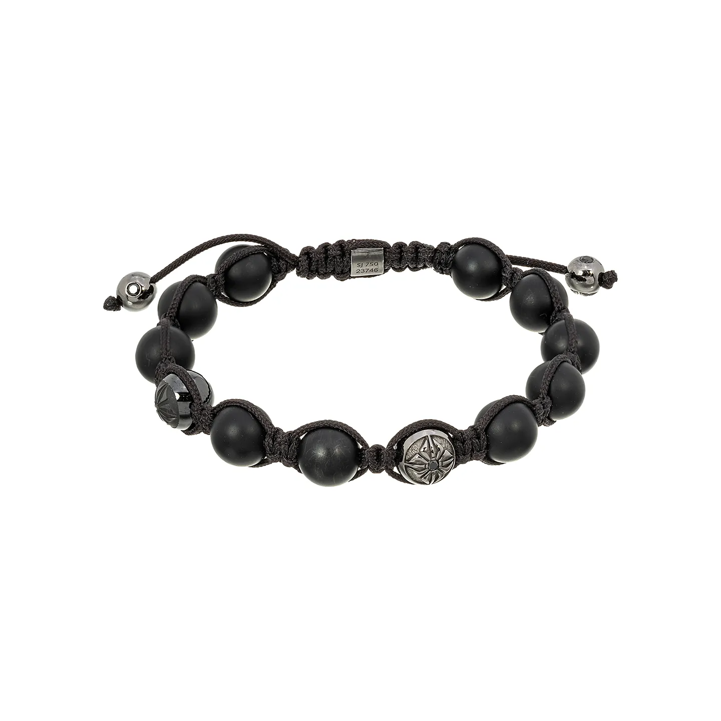 Shamballa Jewels 10mm Braided Bracelet