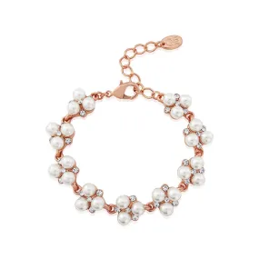 Shimmer of Rose Gold Bracelet