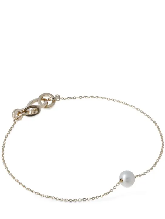 Sophie Bille Brahe   Stella Main 14kt gold &amp; pearl bracelet 