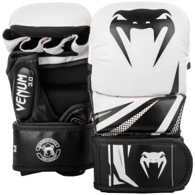 Sparring Gloves Venum Challenger 3.0 - White/Black