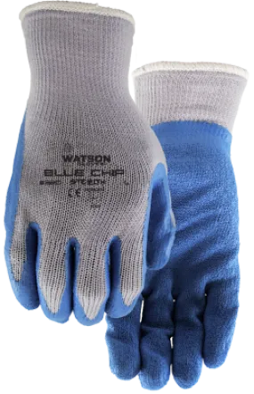 Stealth Blue Chip Gloves, X-Large