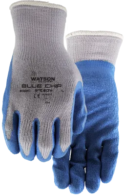 Stealth Blue Chip Gloves, X-Large