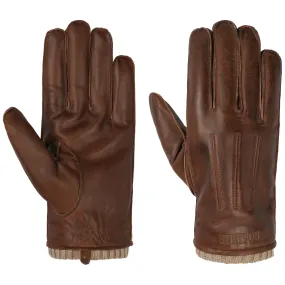 Stetson Gloves Sheepskin Brown | Buy Stetson Gloves Sheepskin Brown here | Outnorth