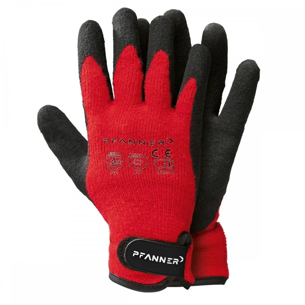 StretchFlex Ice Grip Work Gloves