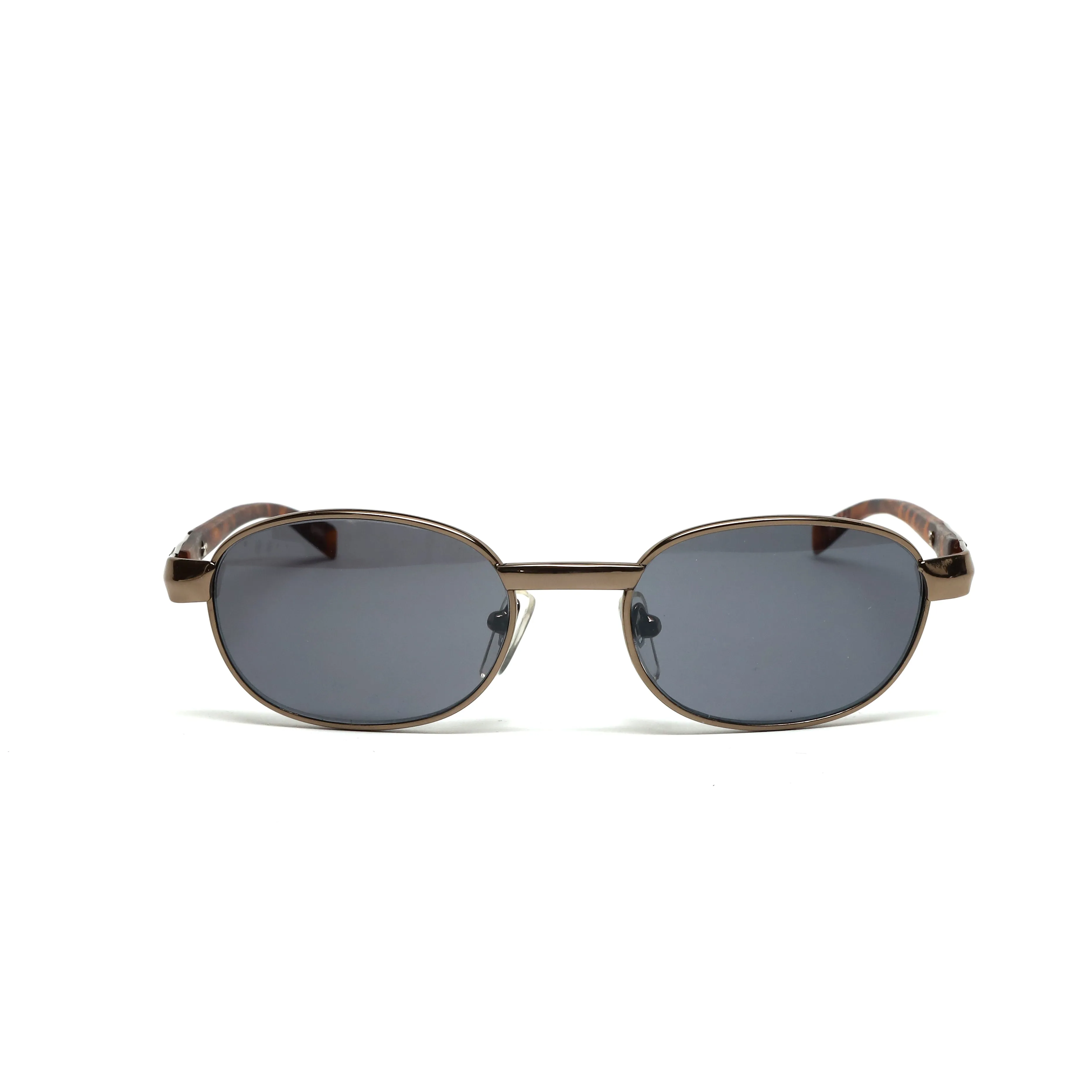 //Style 110// True Vintage 1990s Wire Metal Frame Sunglasses - Bronze