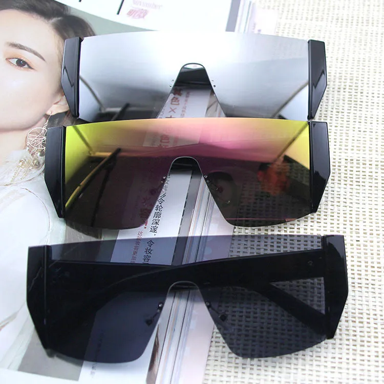 Sunglasses Integrated UV Protection Sun Glasses