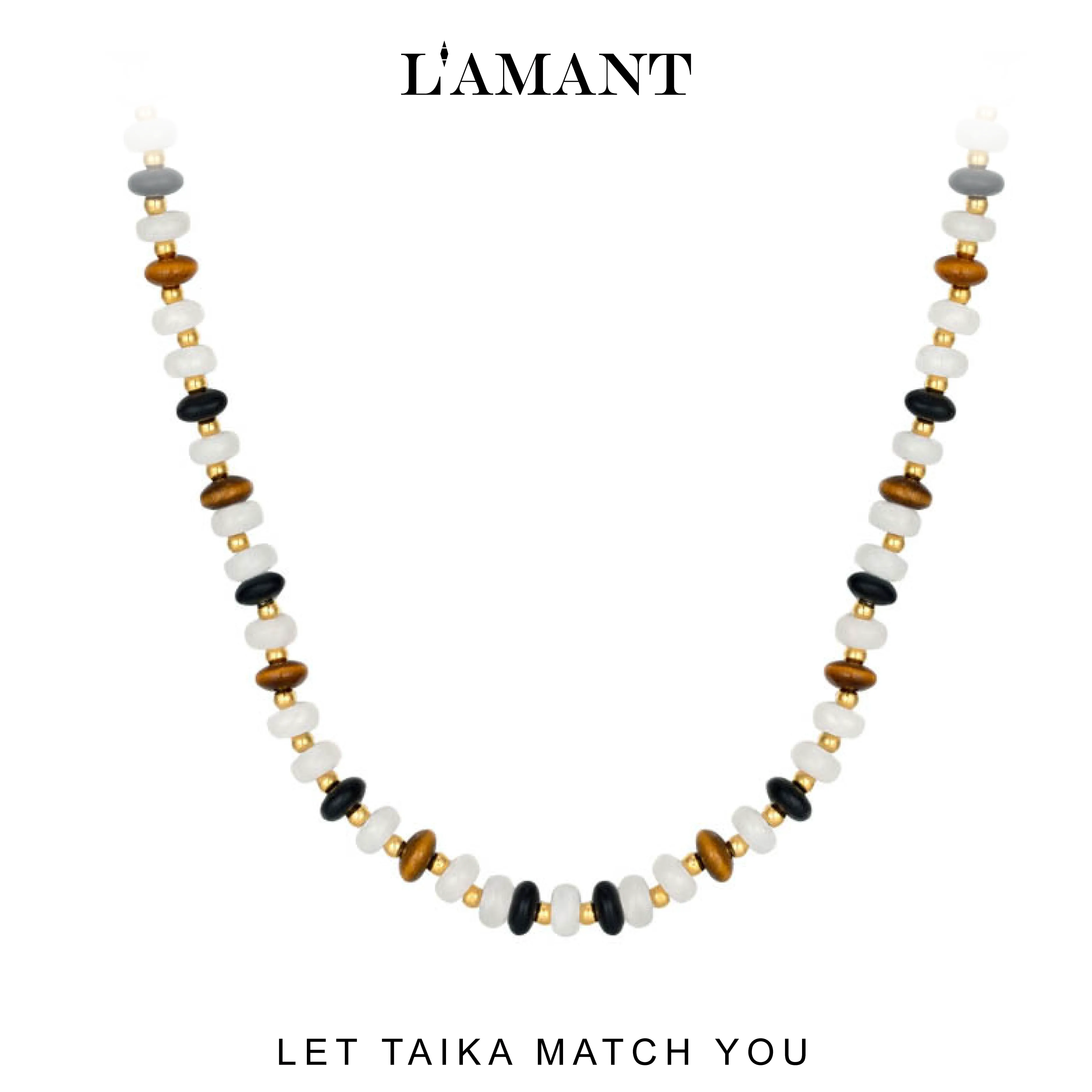 Taika Beaded Necklace