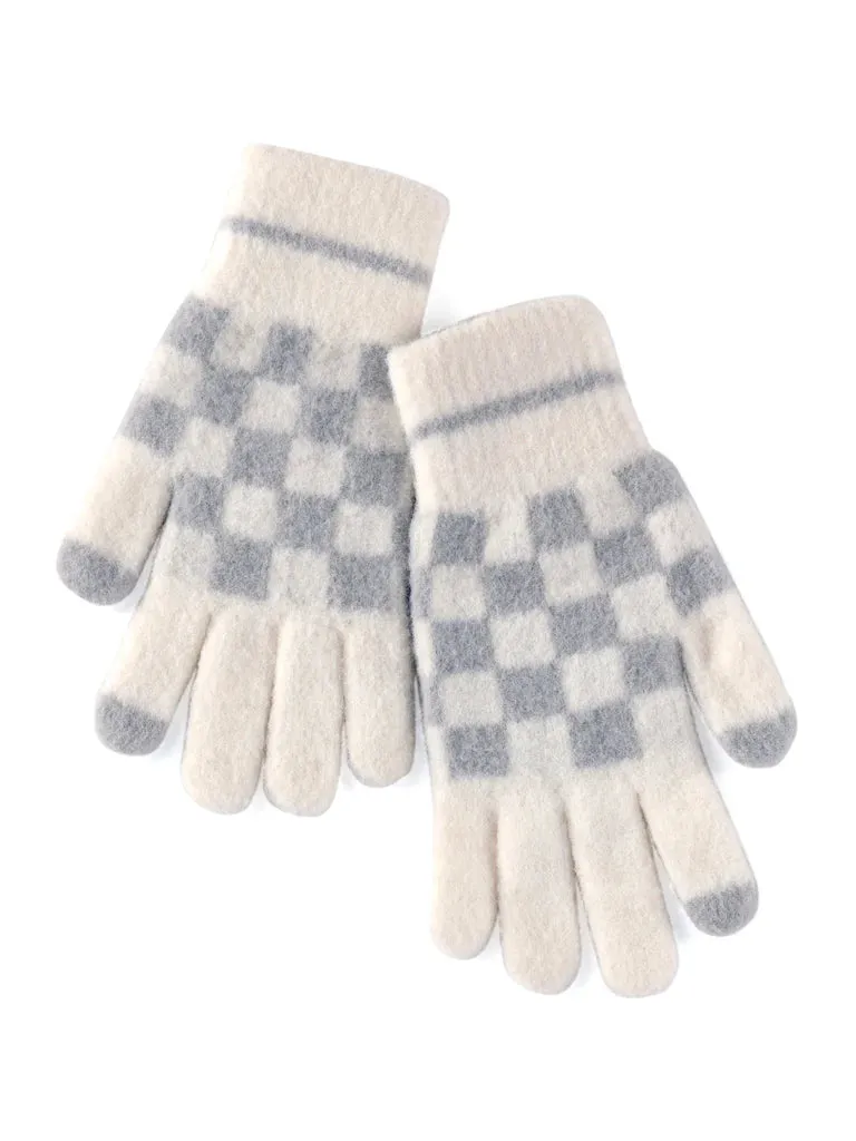 Tanner Touchscreen Gloves (Grey)