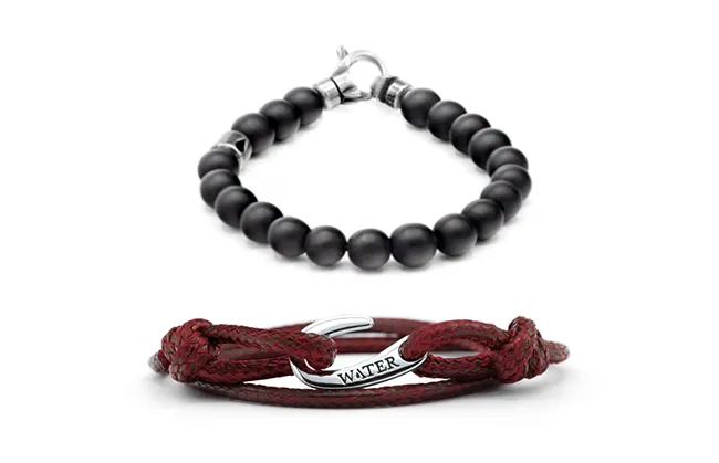 The Angler Onyx Stack in Crimson