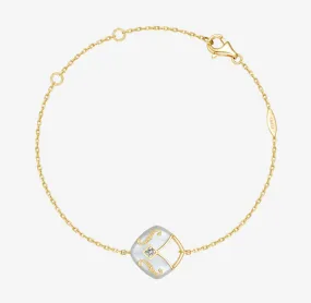 THIALH - CONCERTO - 18K Yellow Gold Mother of Pearl Bracelet