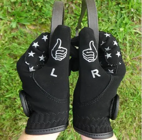 Thumbs on Top Riding Gloves